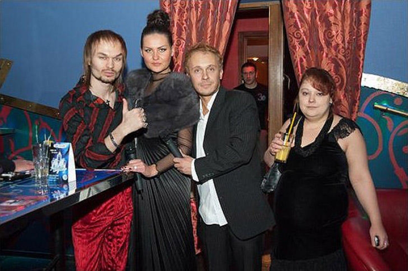 Glamour ucraniano duro, o "¡Quiero dejar de verlo!"