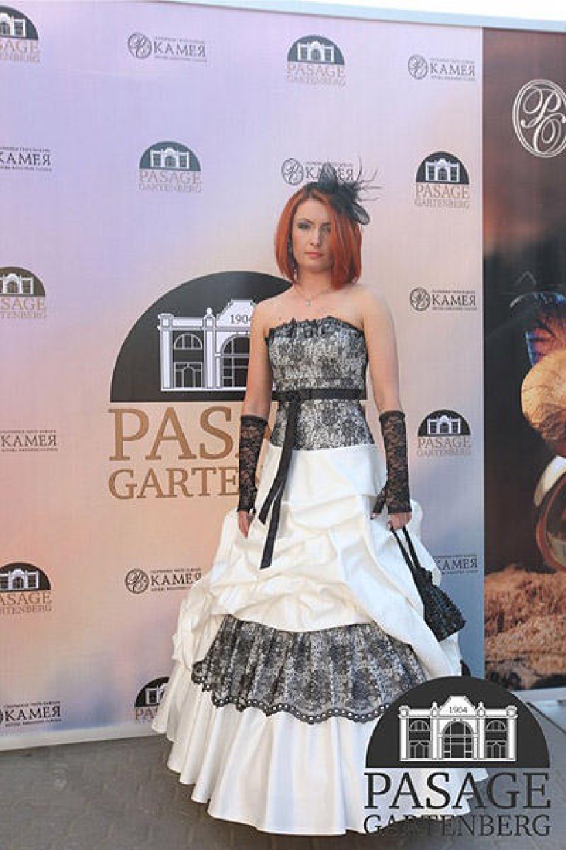 Glamour ucraniano duro, o "¡Quiero dejar de verlo!"