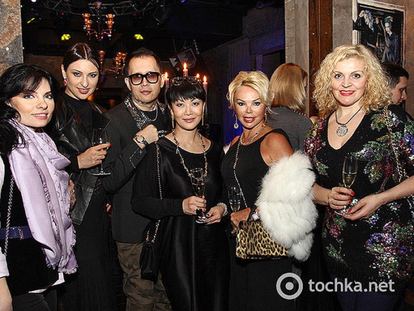 Glamour ucraniano duro, o "¡Quiero dejar de verlo!"