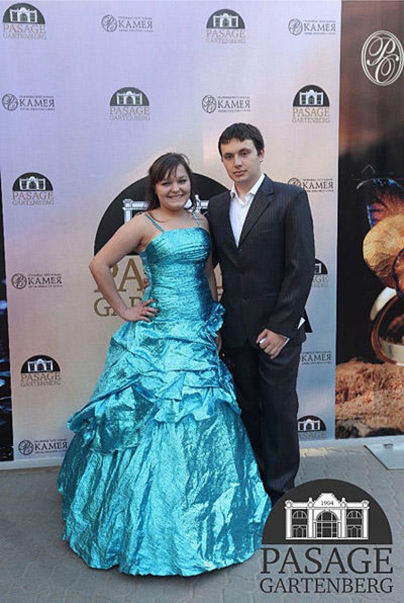 Glamour ucraniano duro, o "¡Quiero dejar de verlo!"