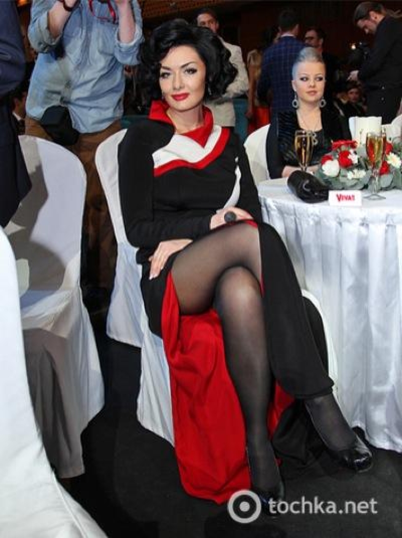 Glamour ucraniano duro, o "¡Quiero dejar de verlo!"