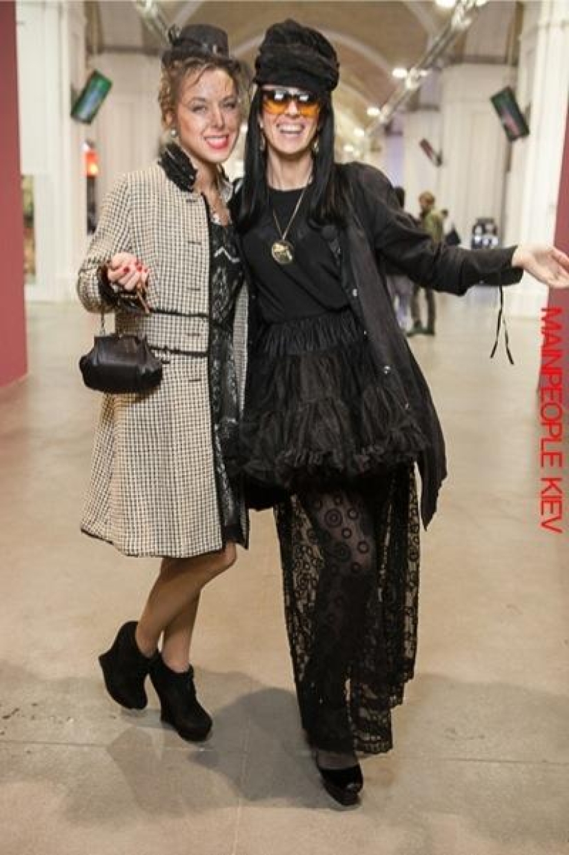 Glamour ucraniano duro, o "¡Quiero dejar de verlo!"