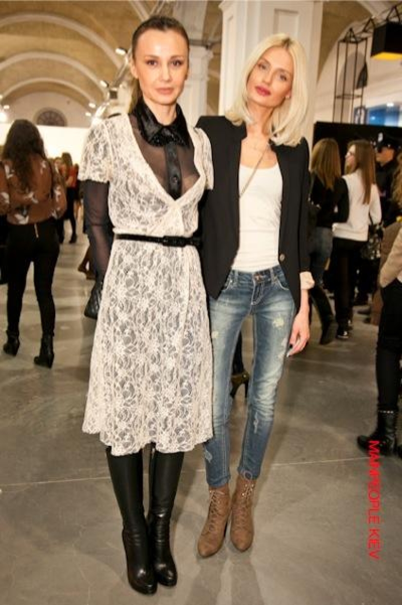 Glamour ucraniano duro, o "¡Quiero dejar de verlo!"