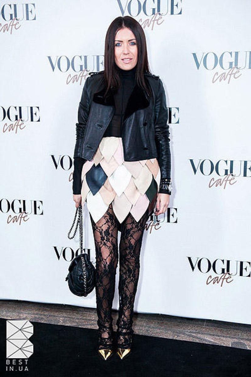 Glamour ucraniano duro, o "¡Quiero dejar de verlo!"