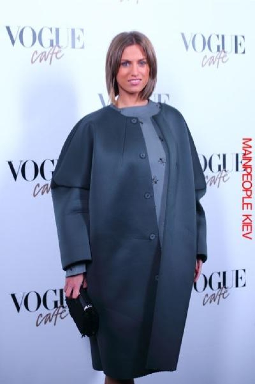 Glamour ucraniano duro, o "¡Quiero dejar de verlo!"