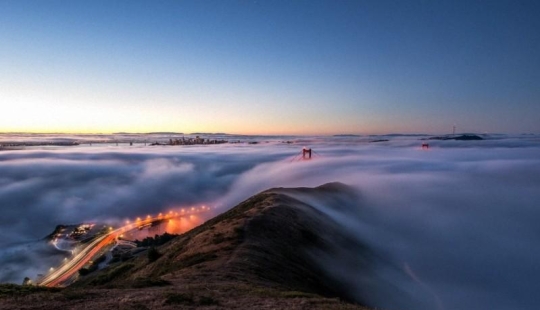 Golden Gate Bridge - the most photographed bridge in the world