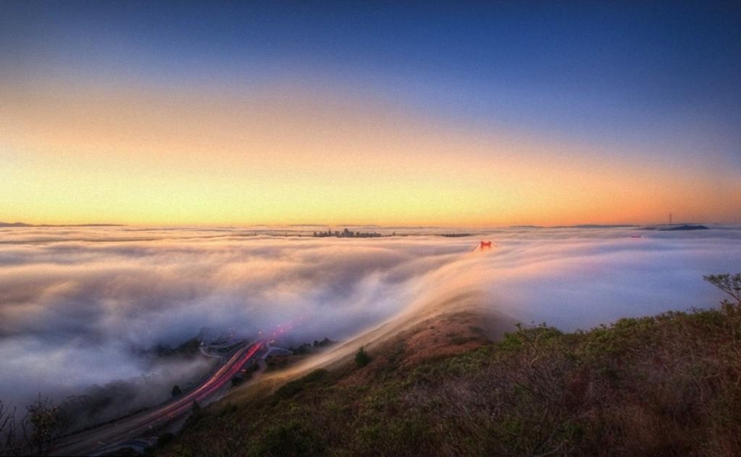 Golden Gate Bridge - the most photographed bridge in the world