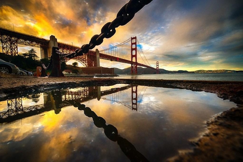 Golden Gate Bridge - the most photographed bridge in the world