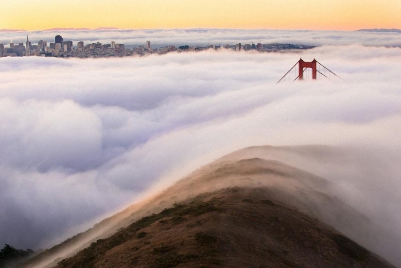Golden Gate Bridge - the most photographed bridge in the world