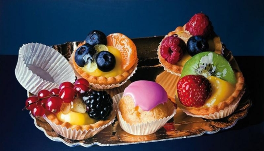 Golosinas realistas del maestro italiano Liugi Benedicenti Golosinas realistas del maestro italiano Liugi Benedicenti