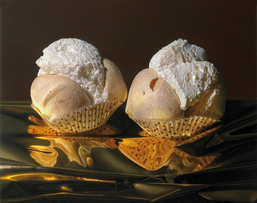 Golosinas realistas del maestro italiano Liugi Benedicenti Golosinas realistas del maestro italiano Liugi Benedicenti