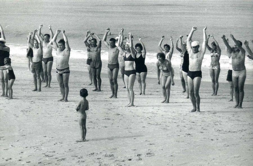 Golpes irónicos de Elliott Erwitt