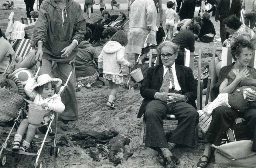 Golpes irónicos de Elliott Erwitt