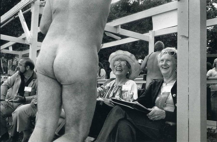 Golpes irónicos de Elliott Erwitt