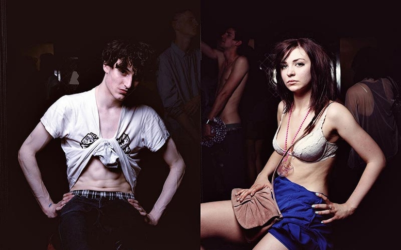 "Good night, London": partygoers in British nightclubs