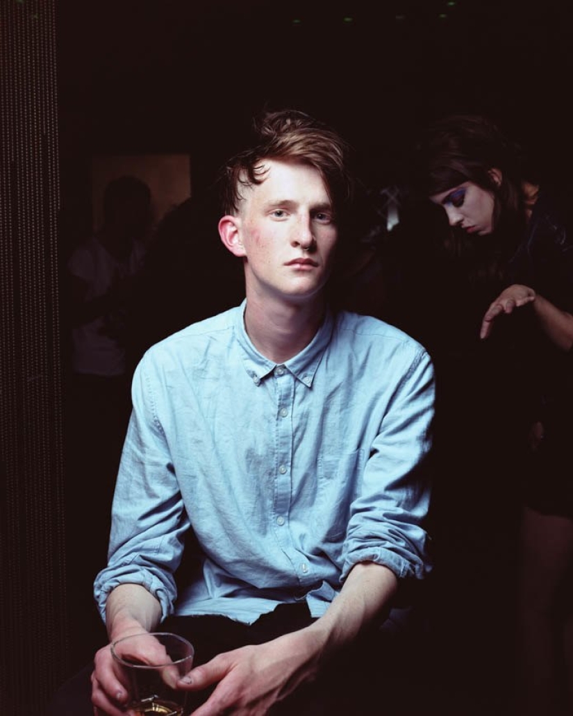 "Good night, London": partygoers in British nightclubs