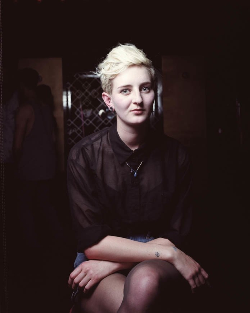 "Good night, London": partygoers in British nightclubs