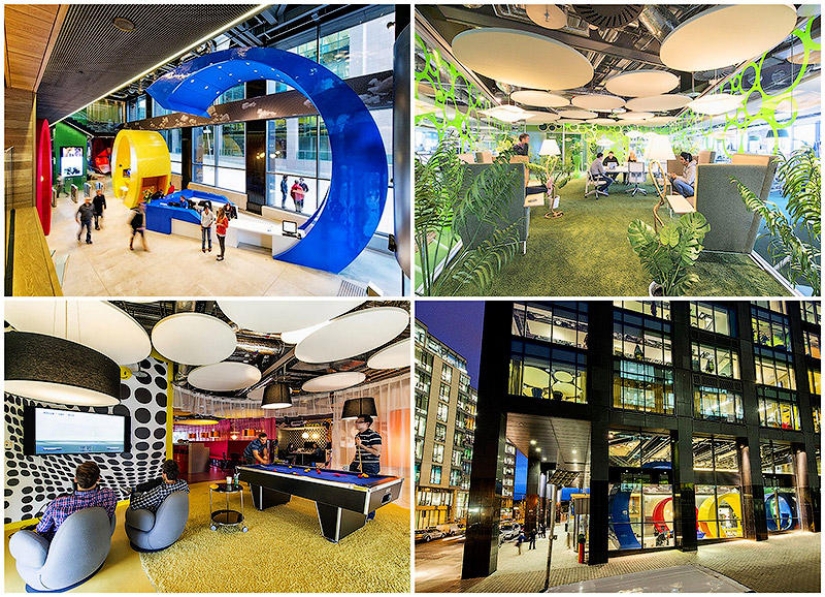 Google European headquarters in Dublin Google European headquarters in Dublin