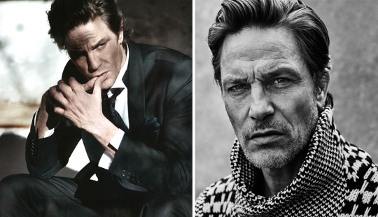 Gorgeous men in years