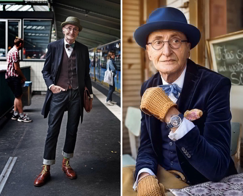 Gorgeous men in years