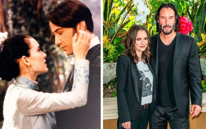 Gothic Princess Winona Ryder: Secret Marriage to Keanu Reeves, Prison and Stolen Oscar Gothic Princess Winona Ryder: Secret Marriage to Keanu Reeves, Prison and Stolen Oscar