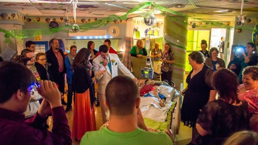 graduación en el hospital graduación en el hospital