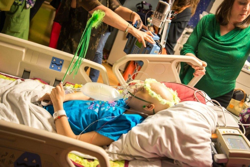 graduación en el hospital graduación en el hospital