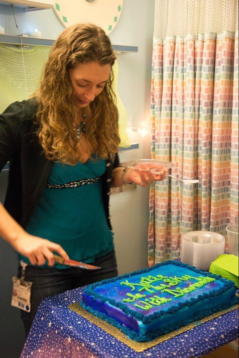 graduación en el hospital graduación en el hospital