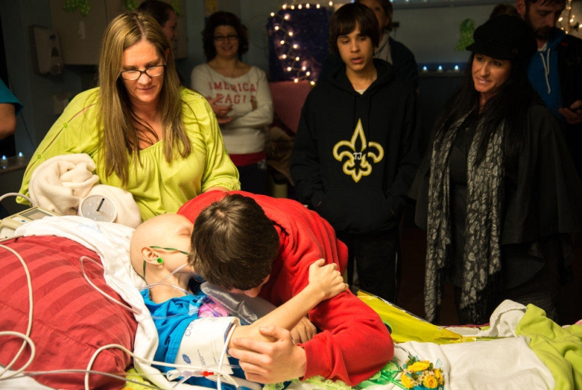 graduación en el hospital graduación en el hospital