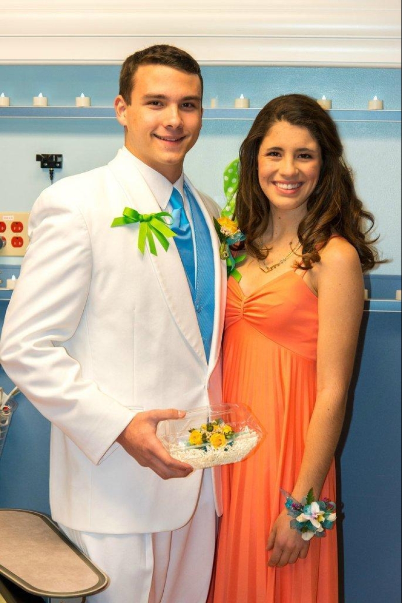 graduación en el hospital graduación en el hospital