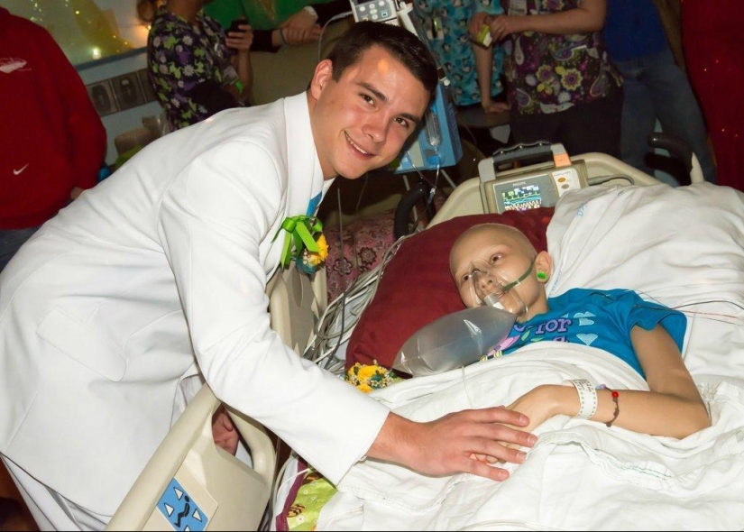 Graduation at the hospital Graduation at the hospital