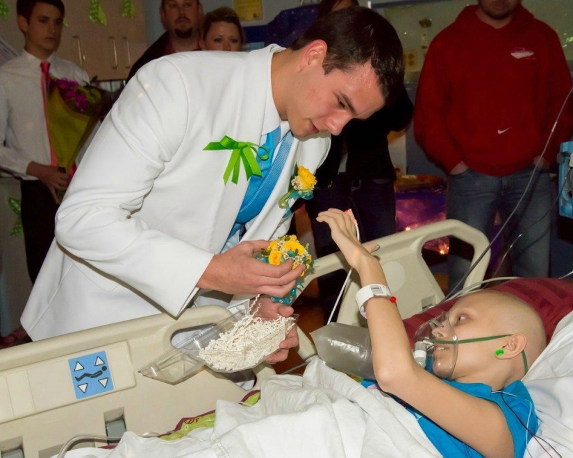 Graduation at the hospital Graduation at the hospital