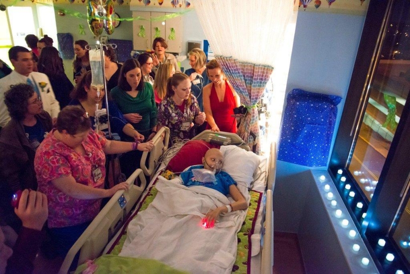 Graduation at the hospital Graduation at the hospital