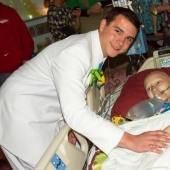 Graduation at the hospital