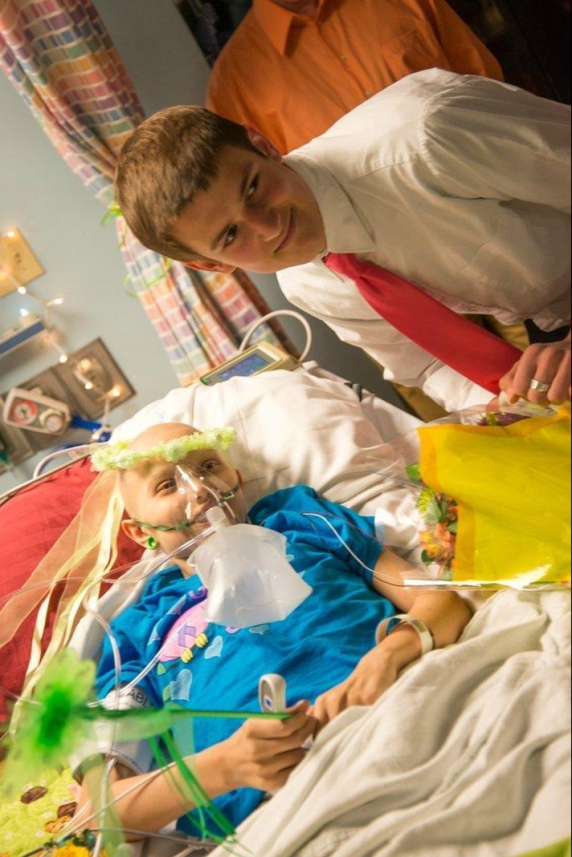 Graduation at the hospital Graduation at the hospital