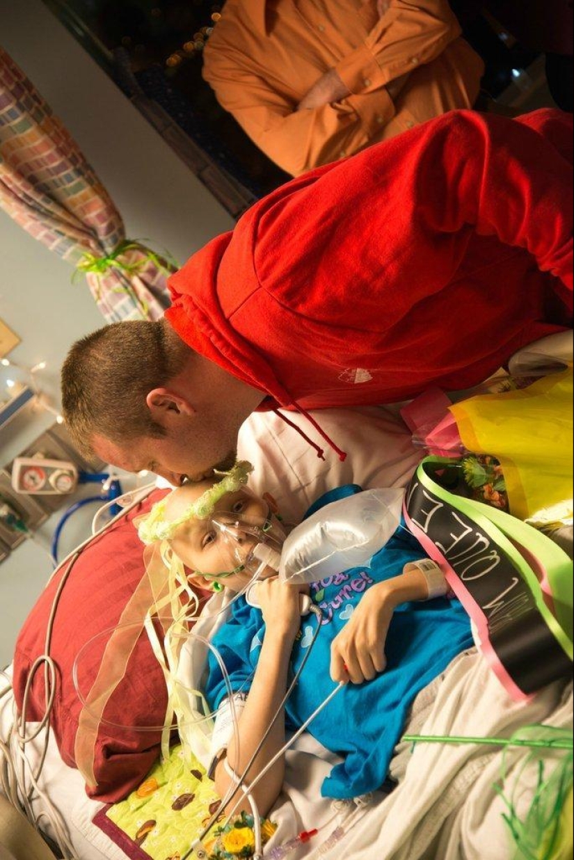 Graduation at the hospital Graduation at the hospital