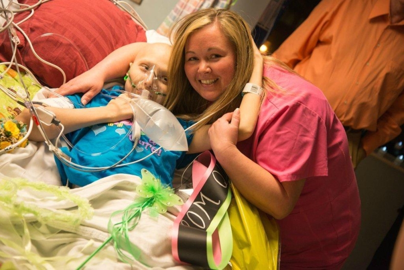 Graduation at the hospital Graduation at the hospital