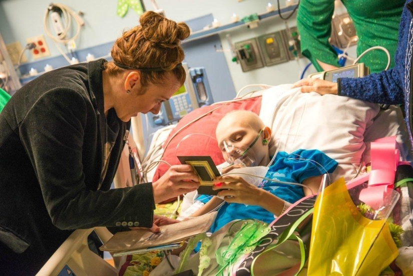 Graduation at the hospital Graduation at the hospital