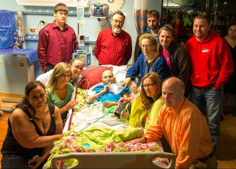 Graduation at the hospital Graduation at the hospital