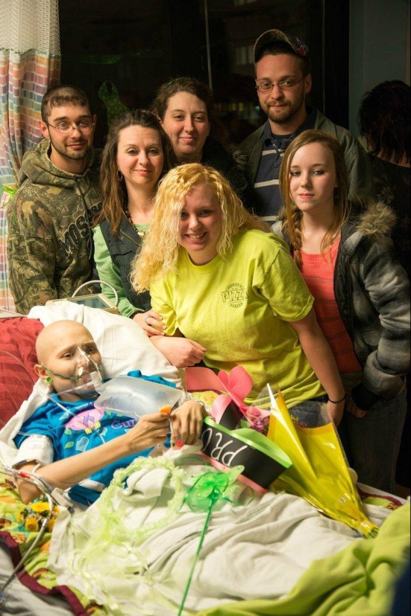 Graduation at the hospital Graduation at the hospital