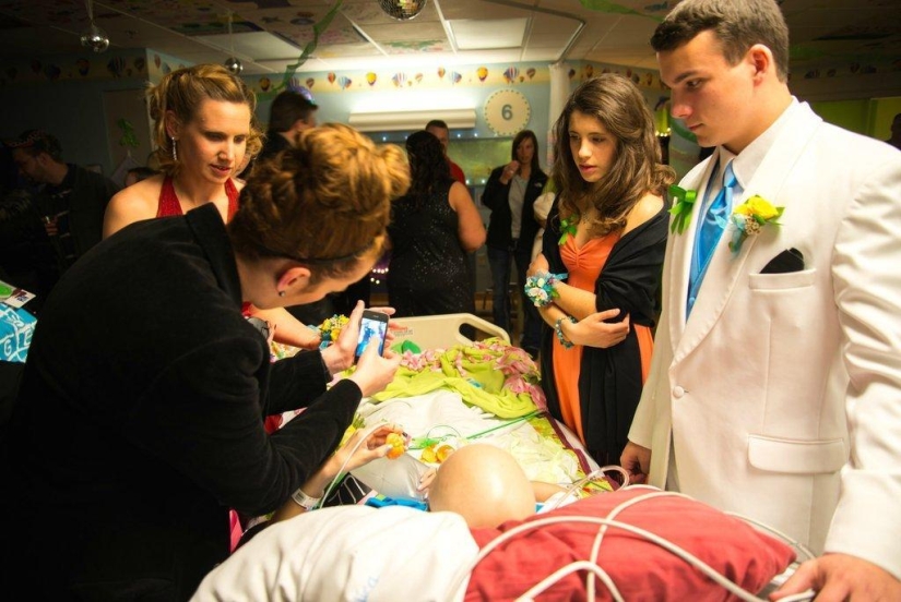 Graduation at the hospital Graduation at the hospital