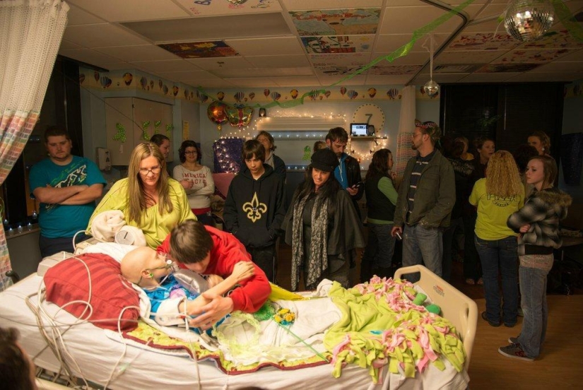 Graduation at the hospital Graduation at the hospital