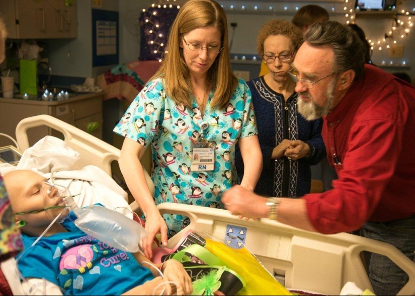 Graduation at the hospital Graduation at the hospital