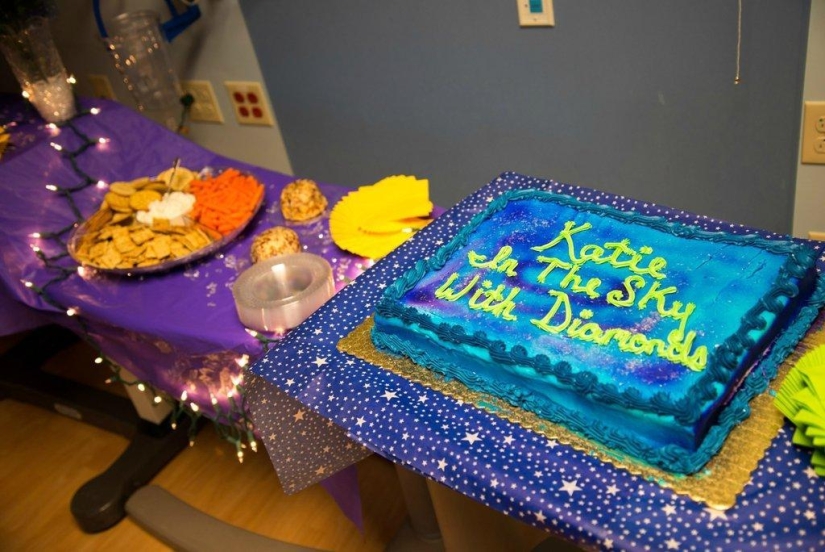 Graduation at the hospital Graduation at the hospital