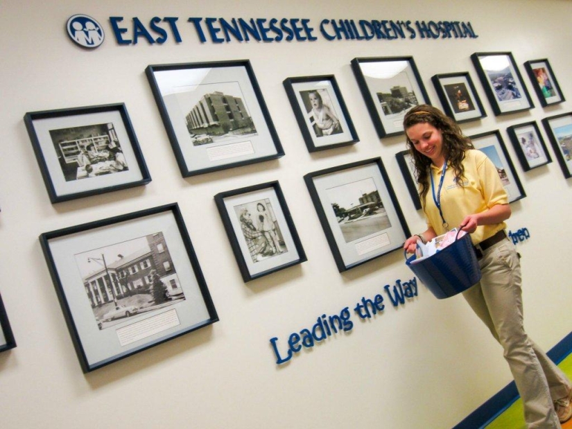 Graduation at the hospital Graduation at the hospital