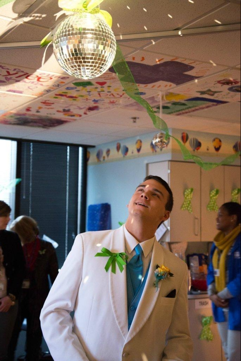 Graduation at the hospital Graduation at the hospital