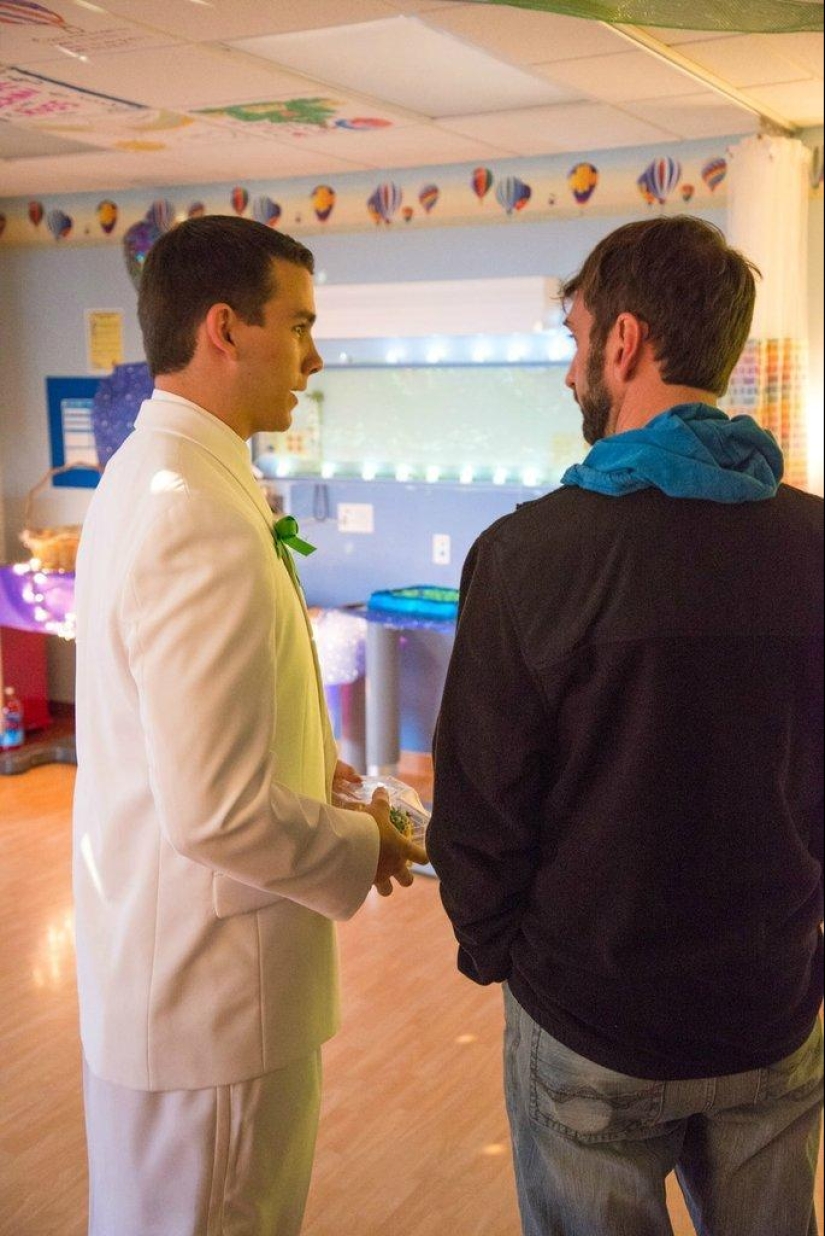 Graduation at the hospital Graduation at the hospital