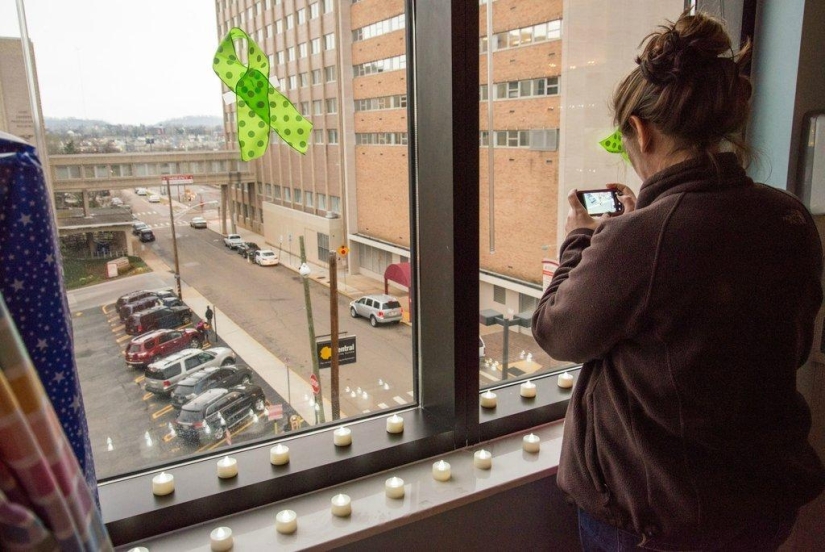 Graduation at the hospital Graduation at the hospital