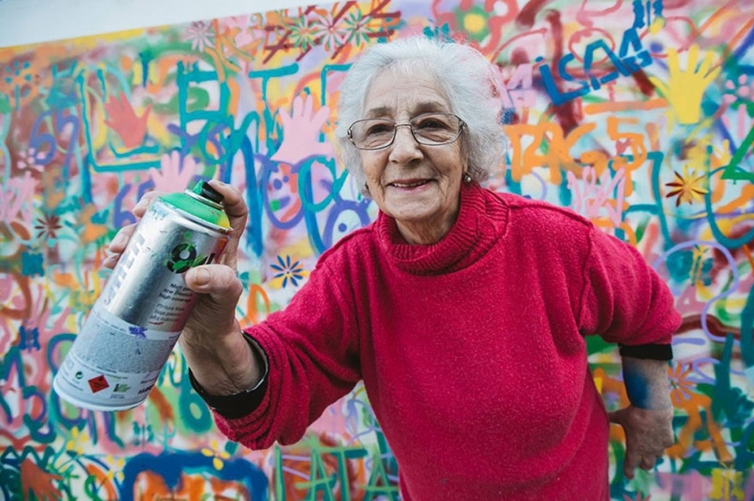 Graffiti is for all ages? Graffiti is for all ages?