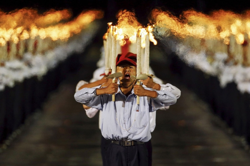 Gran Desfile en Corea del Norte